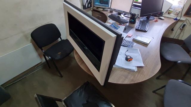 биокамин со стемалитом 3д эффектом в белом цвете купить 600,900,1200 снимает перед отправкой красив смотреть онлайн