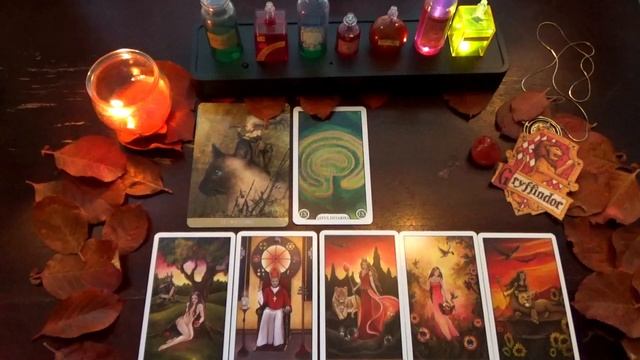 Hogwarts House Tarot Reading ???? LATE HALLOWEEN PICK A HOUSE ? смотреть онлайн