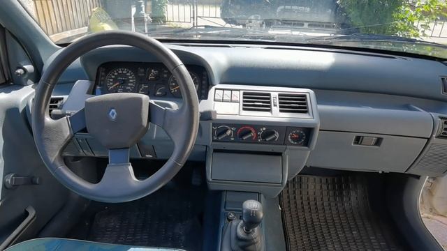 RENAULT CLIO 1 iz 1993 Model TIP 57 смотреть онлайн