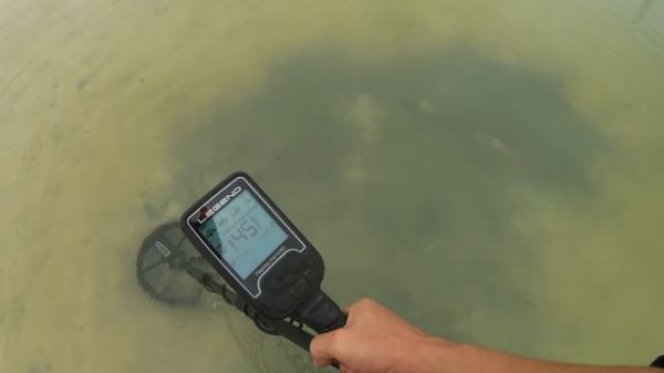 Nokta Makro LEGEND Metal Detector Beach Experimenting SALT WATER STABILITY Test? | Metal Detecting!