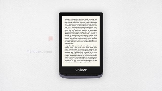 La liseuse Touch HD Plus Vivlio, pour une lecture en haute définition et en version audio ! смотреть онлайн