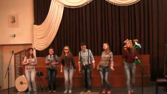 "Синий иней" поет ансамбль "Смайл" смотреть онлайн