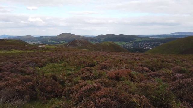 Черч Стреттон/Англия/Шопшир/ Church Stretton Rectory Wood & Field/England/Shropshire/Long Mynd смотреть онлайн
