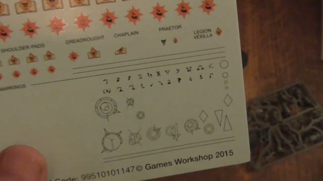Unboxing of Horus Heresy Space Marine heroes set смотреть онлайн