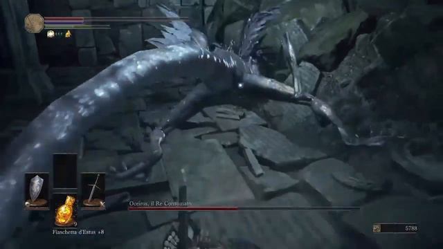 Tutorial | Sconfiggere Oceiros, il Re Consumato | Dark Souls 3 смотреть онлайн