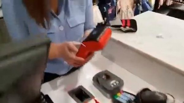 Kaspi QR payment on PayMob F