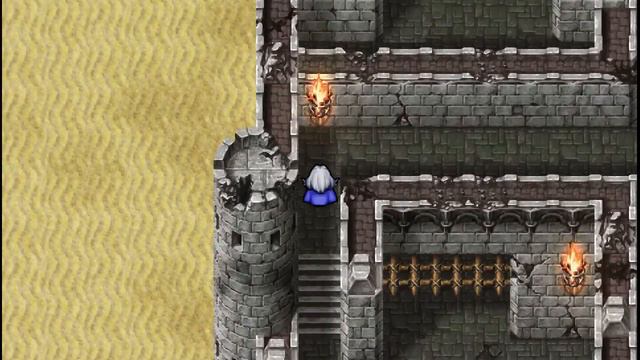 [PSP] Final Fantasy IV - 9 - Очень больно и прямо по лицу смотреть онлайн