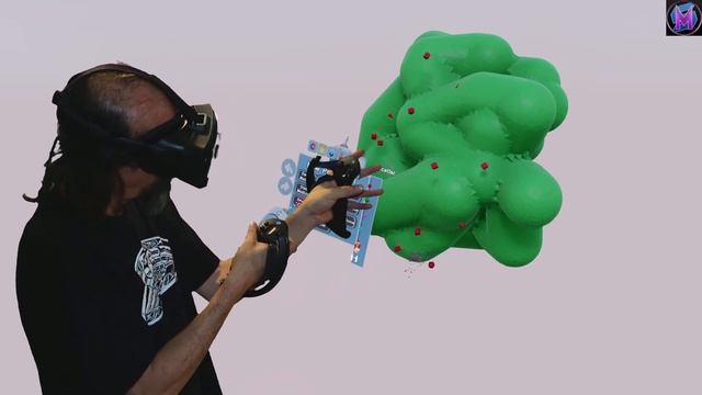 Teaching SculptrVR: the Scatter Tool смотреть онлайн