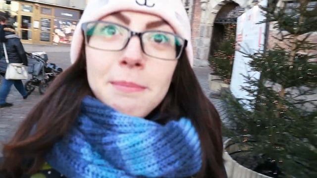 Рождественская ярмарка в Гданьске/Старувка/Зимний влог смотреть онлайн