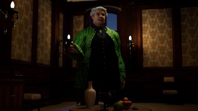 клип на авторскую песню Моцарт и Сальери, Unreal Engine смотреть онлайн