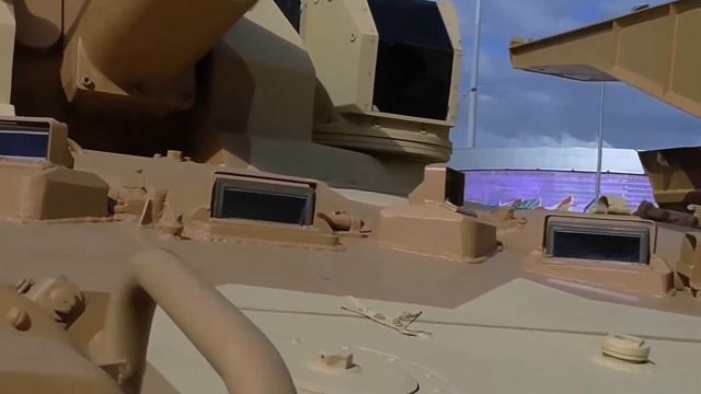 Боевая разведывательная машина БРМ-3К «Рысь» с 57-мм боевым модулем АУ-220М "Байкал" смотреть онлайн