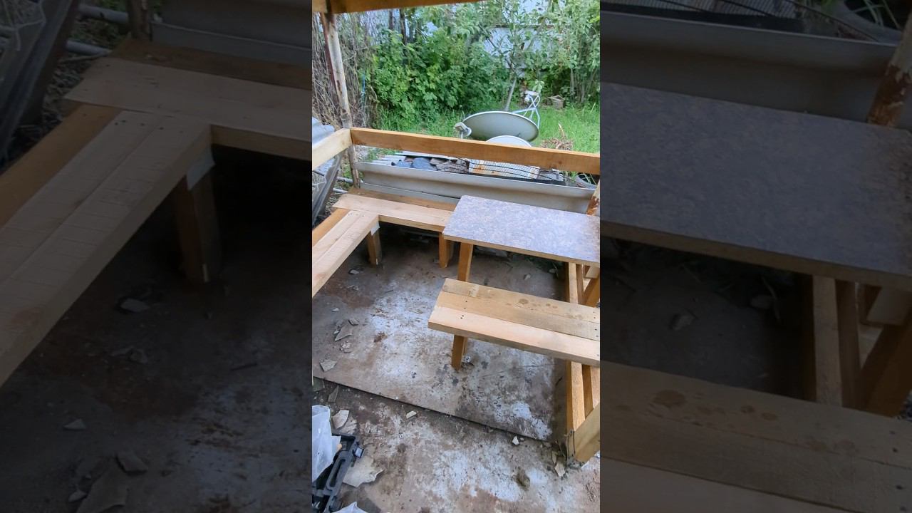 к застолью готовы ! промежуточный результат #shorts #стройка смотреть онлайн