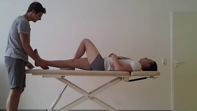 Orientierende Untersuchung Hüfte