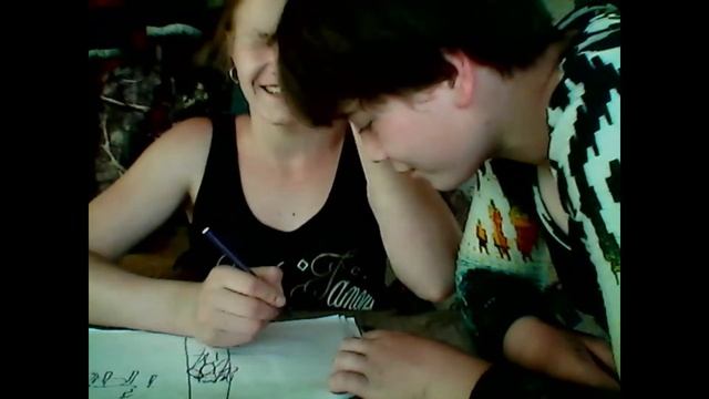 Нарисуй закрытыми глазами(Челлендж) Devochka mechti смотреть онлайн