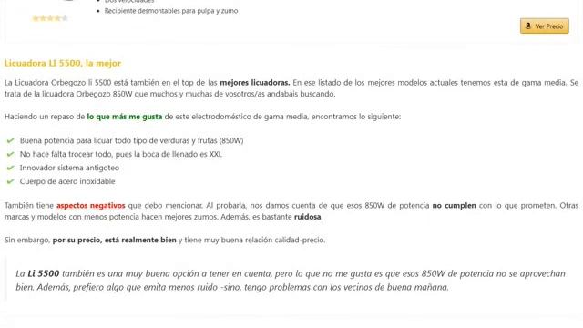 LAS MEJORES LICUADORAS ORBEGOZO ? Análisis y Precios ? ¿CUAL ORBEGOZO COMPRAR? смотреть онлайн