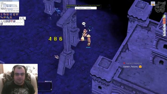 Ragnarok Online - 4game - Lisil(с веб камерой) - фармим и общаемся