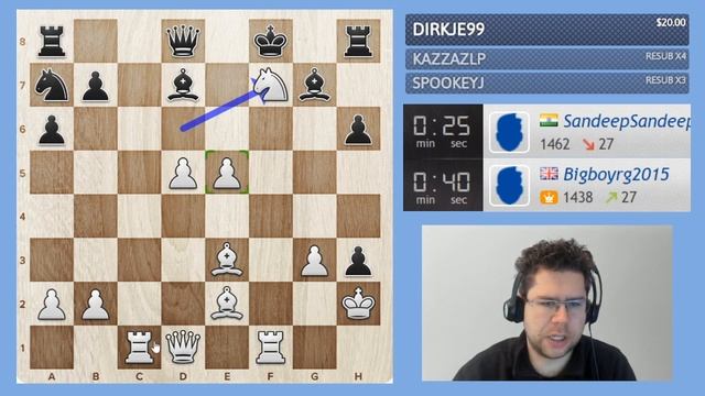 Hammertime (10) - Hammer Repertoire Game Analysis and Chill смотреть онлайн