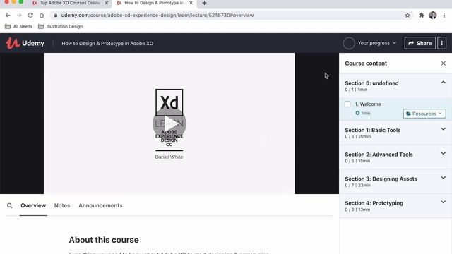 Udemy.com saytida grafik dizaynni bepul o‘rganing! смотреть онлайн