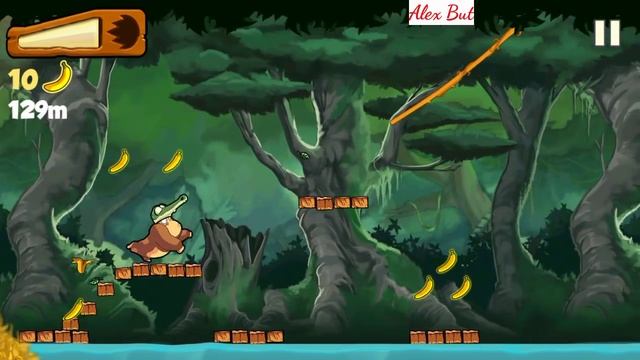Banana Kong ныряем под воду??? смотреть онлайн