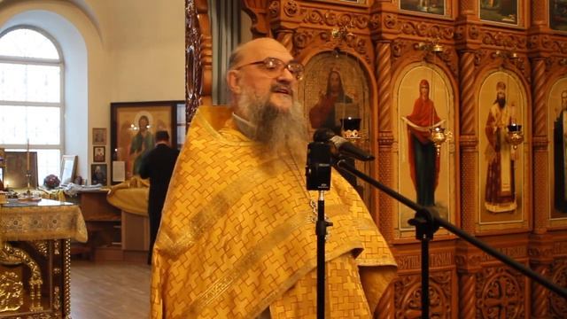 27.11.2022г "Притча о добром самарянине" Проповедь протоиерея Геннадия Заридзе смотреть онлайн
