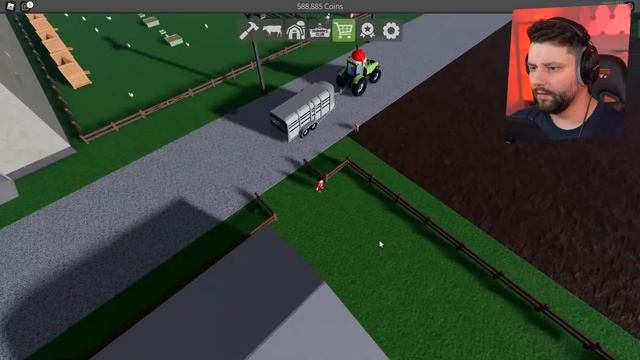 Becoming A SHEEP FARMER In Farming And Friends (Roblox)