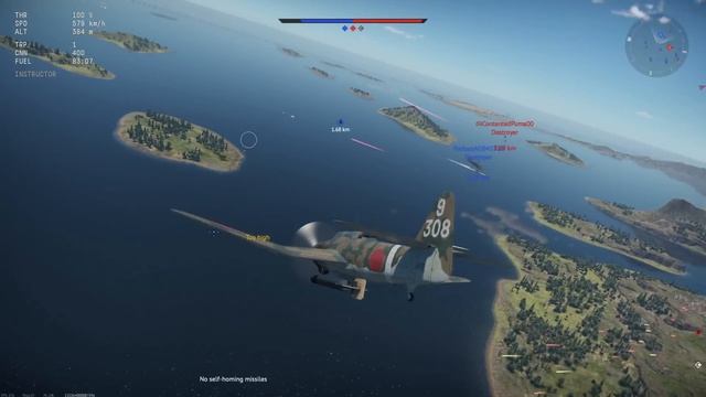 B7A2 - A Fighter, Interceptor, Bomber, Dive Bomber, Torpedo Bomber, and More [War Thunder] смотреть онлайн