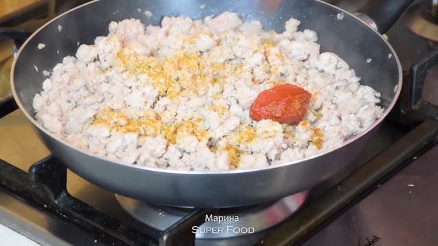 Вкуснятина из капусты с мясом и сыром ✧ Капустная запеканка