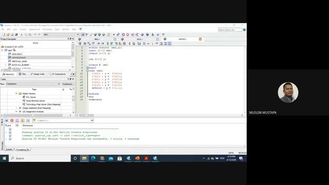 EKT 221 Lecture Week 7 Revision on: Lab 3 ( 7-Segment), Lab 4-5 (ALU and control) and Lab 6 (FSM) смотреть онлайн