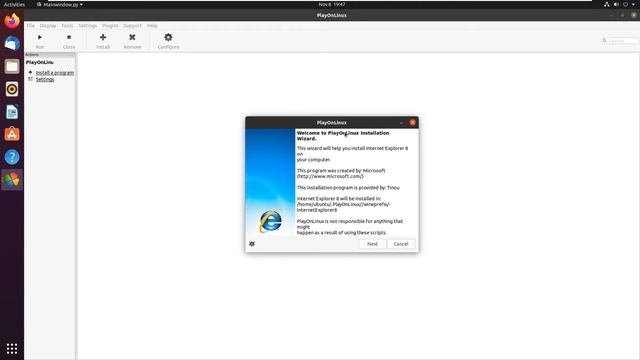 Installing Internet Explorer on Ubuntu смотреть онлайн