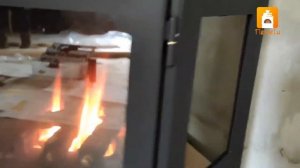 Печь-камин Мета-Бел Енисей с плитой 11 кВт АОТ-11,0