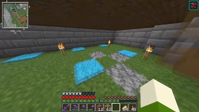 ПОСТРОИЛ ФЕРМУ ПОРОХА НА СВОЁМ СЕРВЕРЕ В МАЙНКРАФТ! Бесконечный порох в майнкрафте! смотреть онлайн