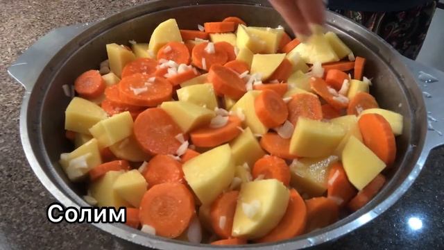 Томлённые говяжьи рёбра / ленивый обед ?