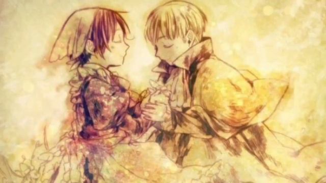 Holy Roman Empire and Chibitalia duet смотреть онлайн