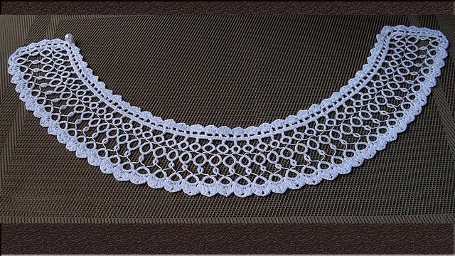 🌸Мои дизайнерские воротники. My designer collars for women. смотреть онлайн