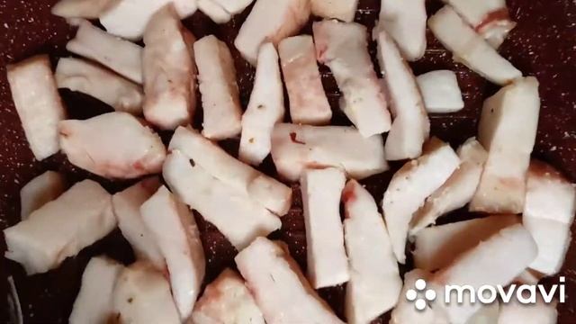 ПАШТЕТ ИЗ СВИНОГО САЛА! ОЧЕНЬ ПОЛЕЗНО И ВКУСНО! смотреть онлайн