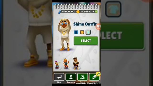 Hack subway surfer #infinite coin & TOUS LES PERSONAGE &INFINITE KEY смотреть онлайн