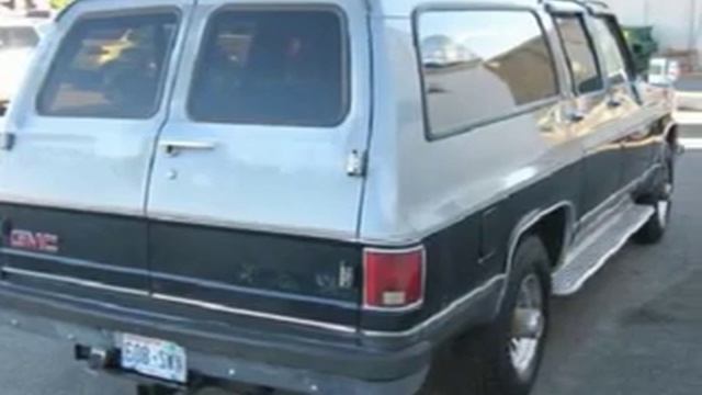 1989 GMC Suburban - , #514435 Wenatchee Washington смотреть онлайн