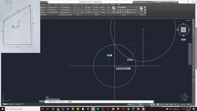 How To Draw Irregular Area and Shape in AutoCAD and AutoCAD Civil 3D. смотреть онлайн