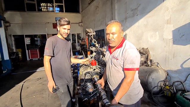 #Mercedes #Benz #Axor #1840 #Eksantrik Mili #Değişimi смотреть онлайн