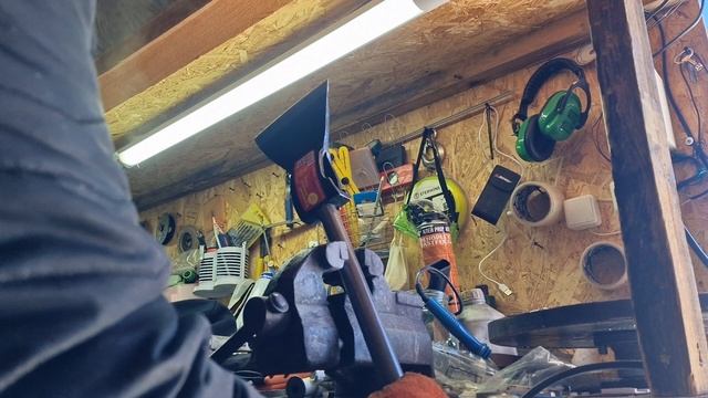 Ледоруб своими руками