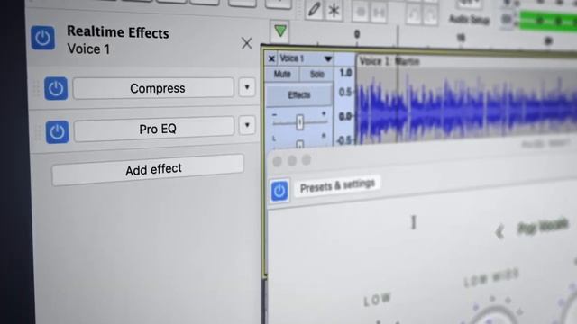 Audacity - Real-Time Effects and Free Cloud Sharing смотреть онлайн