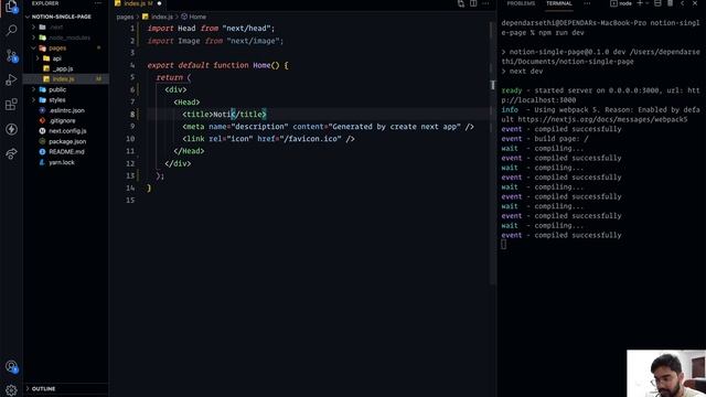 Notion API with NextJS. Linktree Clone #2 - Layout and Styling смотреть онлайн