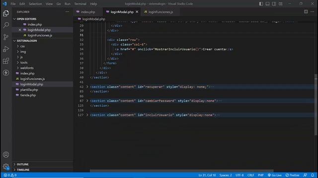 Cómo ocultar elementos de un formulario con JavaScript смотреть онлайн