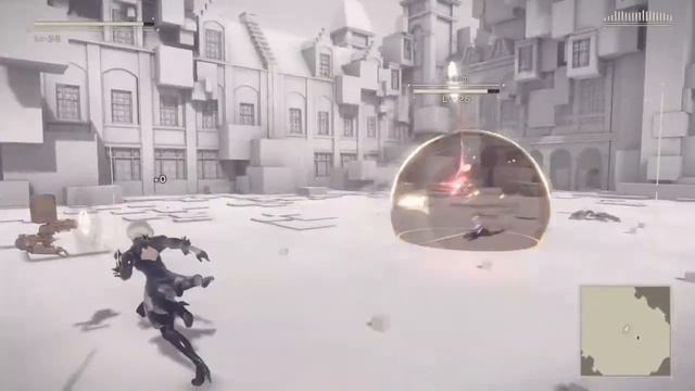 NieR:Automata - Fight with Adam смотреть онлайн