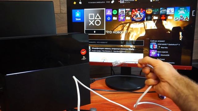 Как улучшить интернет соединение консоли PS4, PS5, Xbox и избавиться проблем с сигналом сети Wi-Fi. смотреть онлайн