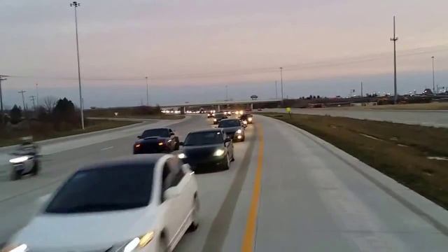 Заезд в память о Пол Уокере  Paul Walker Tribute Cruise