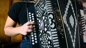 Уроки игры на гармошке! Разбор песни Барыня!