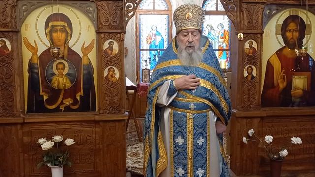 12/25.02.2023 Иверской иконы Божией Матери Всех преподобных отцов, в подвиге просиявших смотреть онлайн