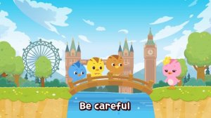 London Bridge is Falling Down | Katuri Nurseryrhymes & Kids Songs |  Song for kids