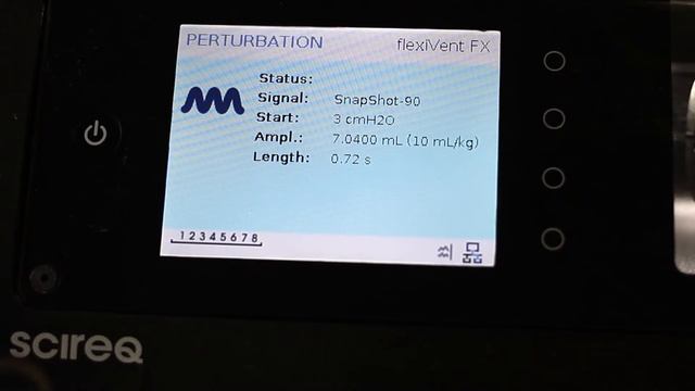 The flexiVent in vivo lung function measurements (Bogomoletz institute of physiology)